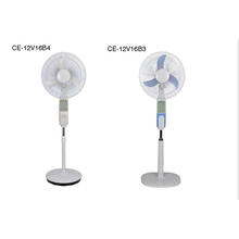 12V DC Solar Fan Low Price with LED